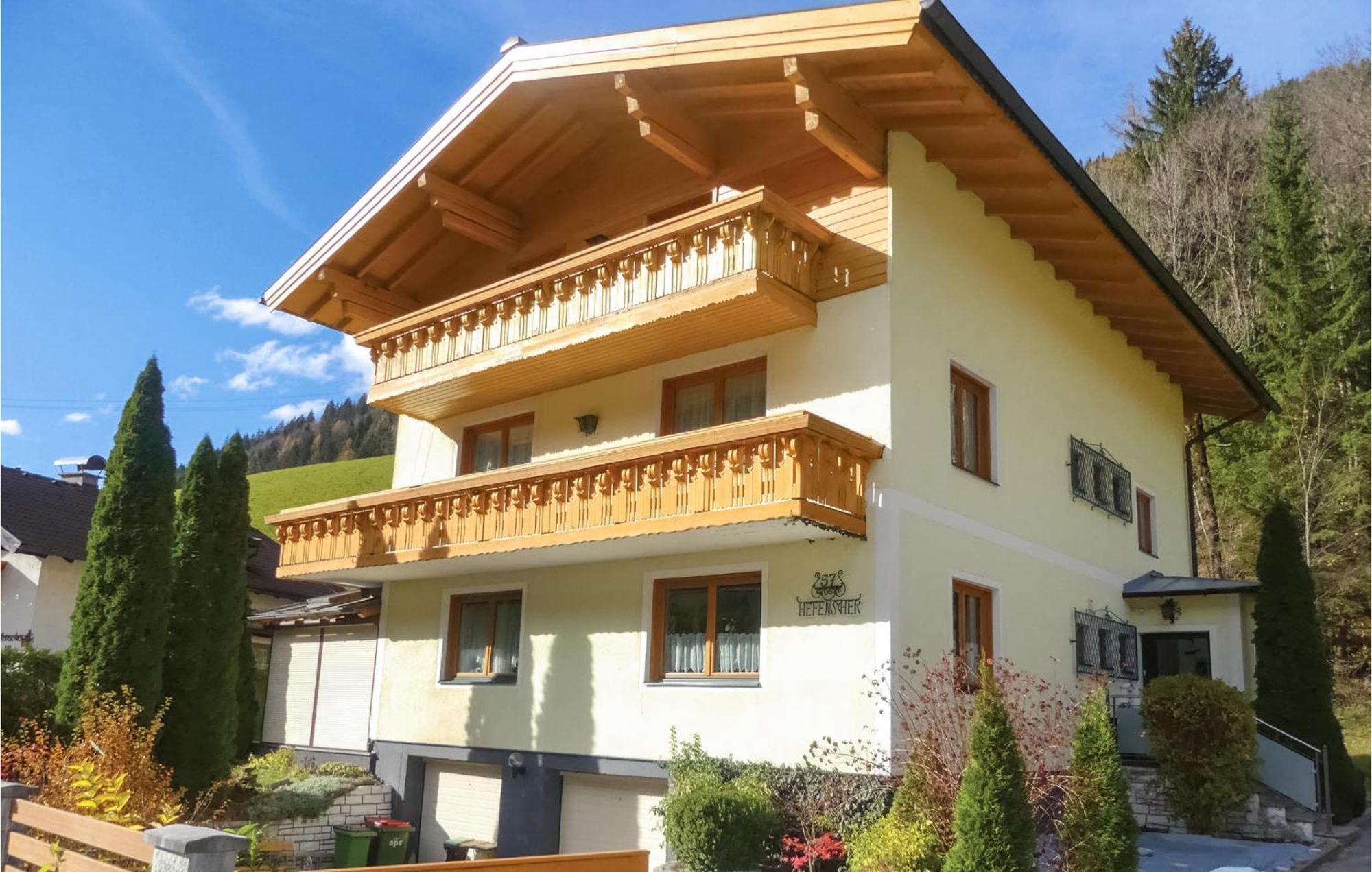 Two-Bedroom Apartment in Annaberg/Lammertal Buitenkant foto