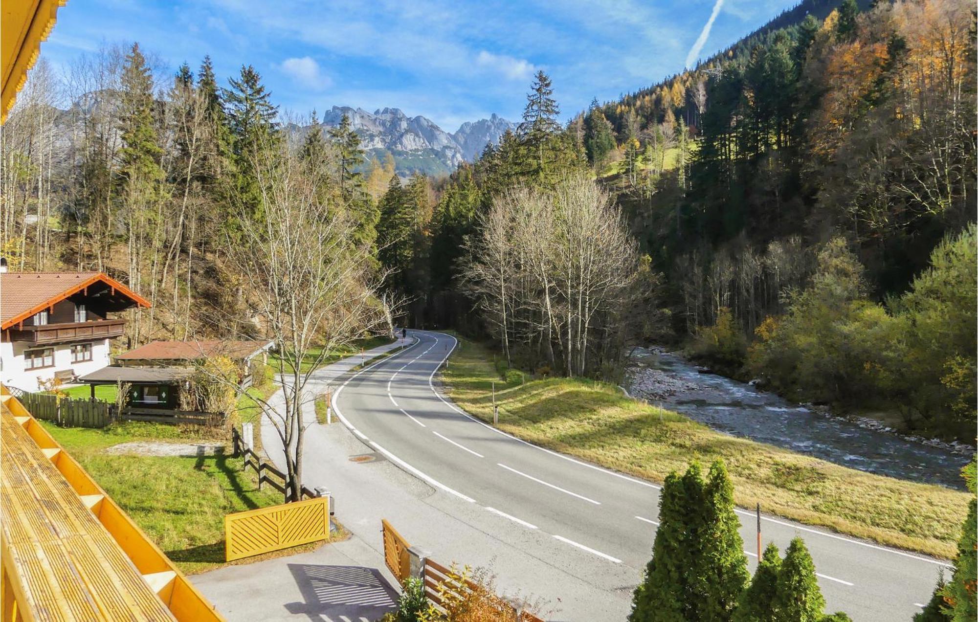 Two-Bedroom Apartment in Annaberg/Lammertal Buitenkant foto